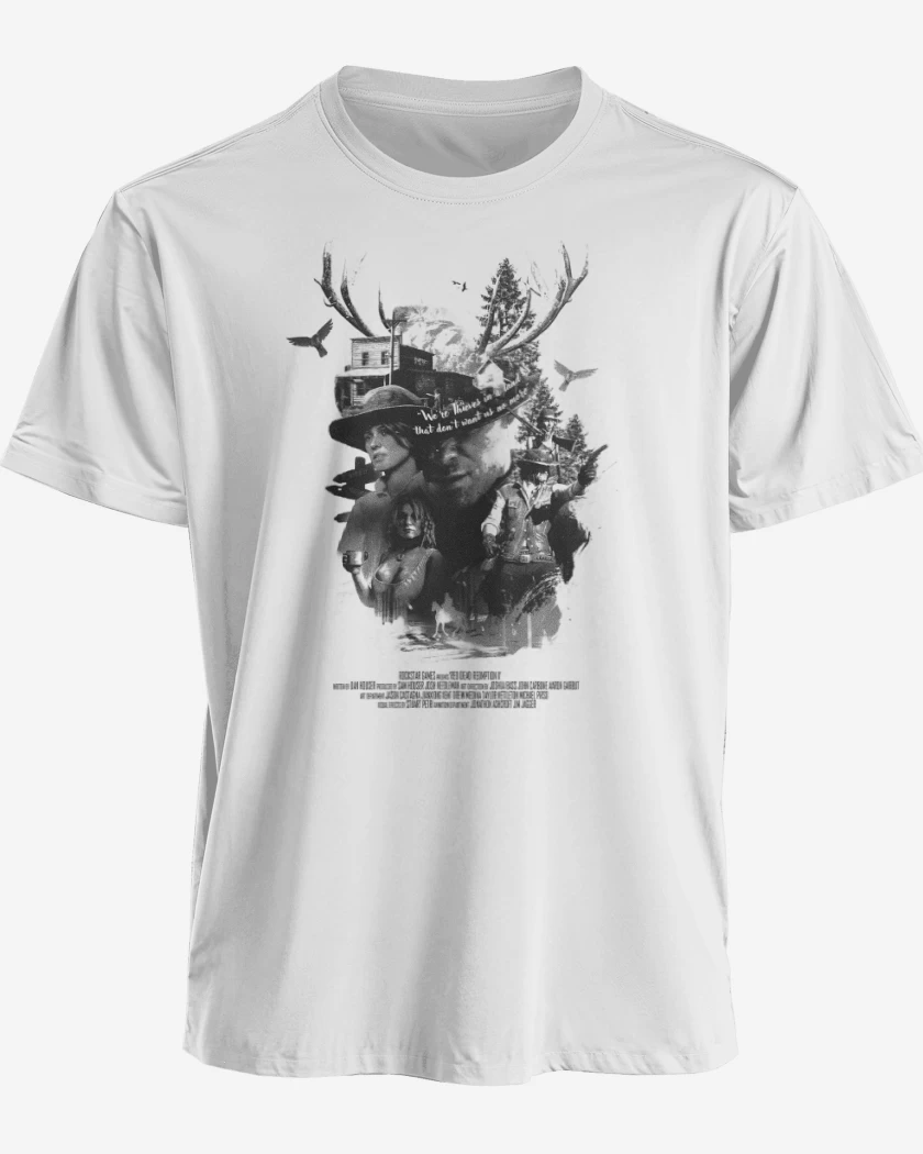 Polera Historias del Viejo Oeste