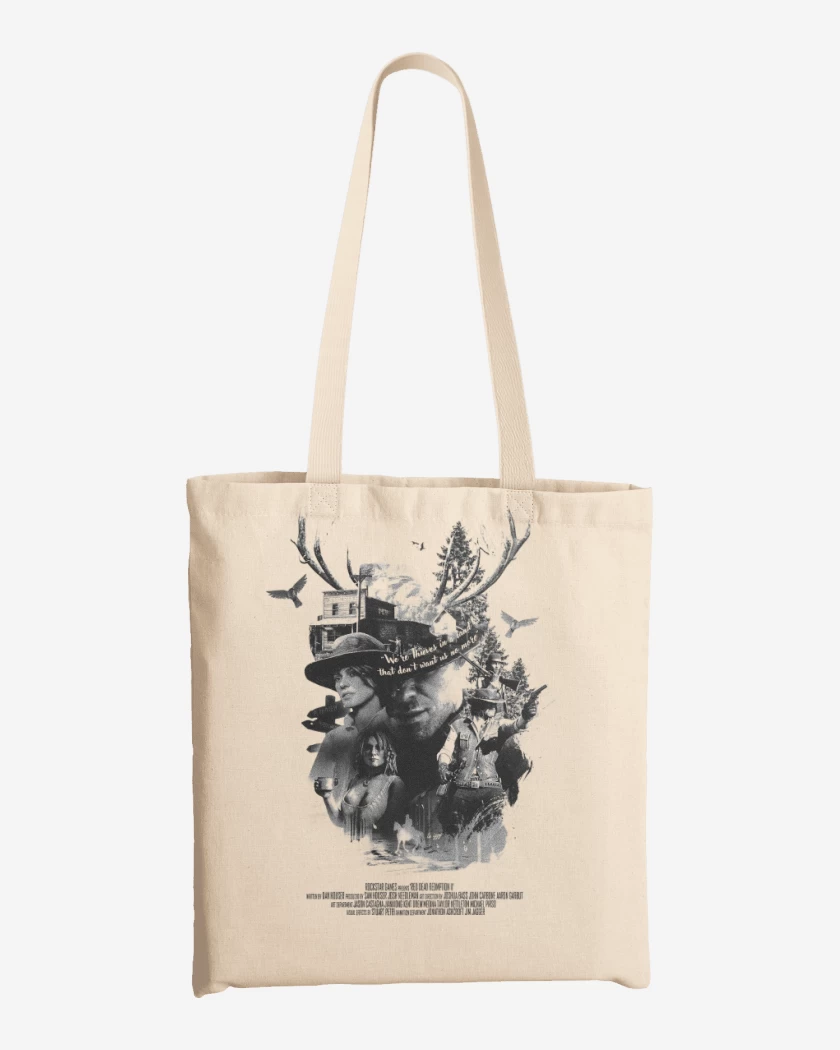 Totebag Historias del Viejo Oeste
