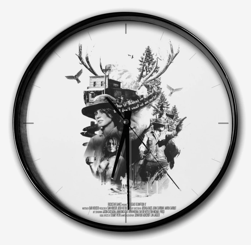 Reloj Historias del Viejo Oeste