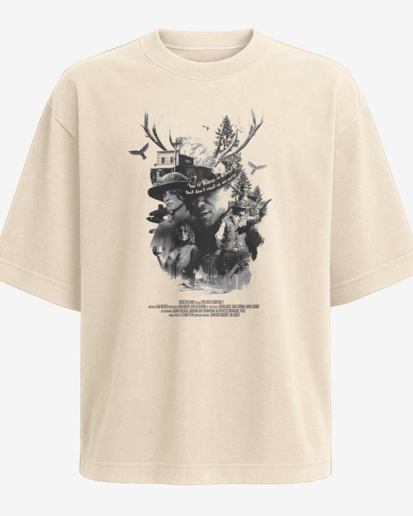 Polera Oversize Historias del Viejo Oeste