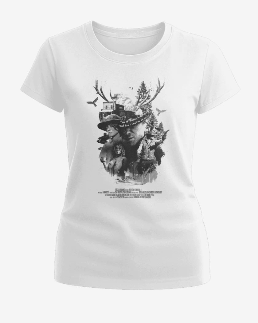 Polera de Mujer Historias del Viejo Oeste