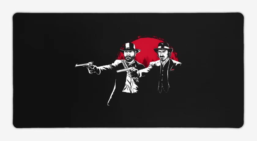 Mouse pad Gamer Red Dead Fiction