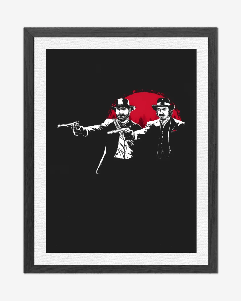 Cuadro decorativo Red Dead Fiction