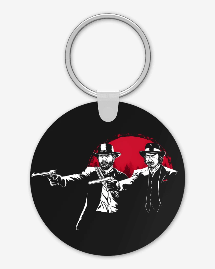 Llavero Red Dead Fiction
