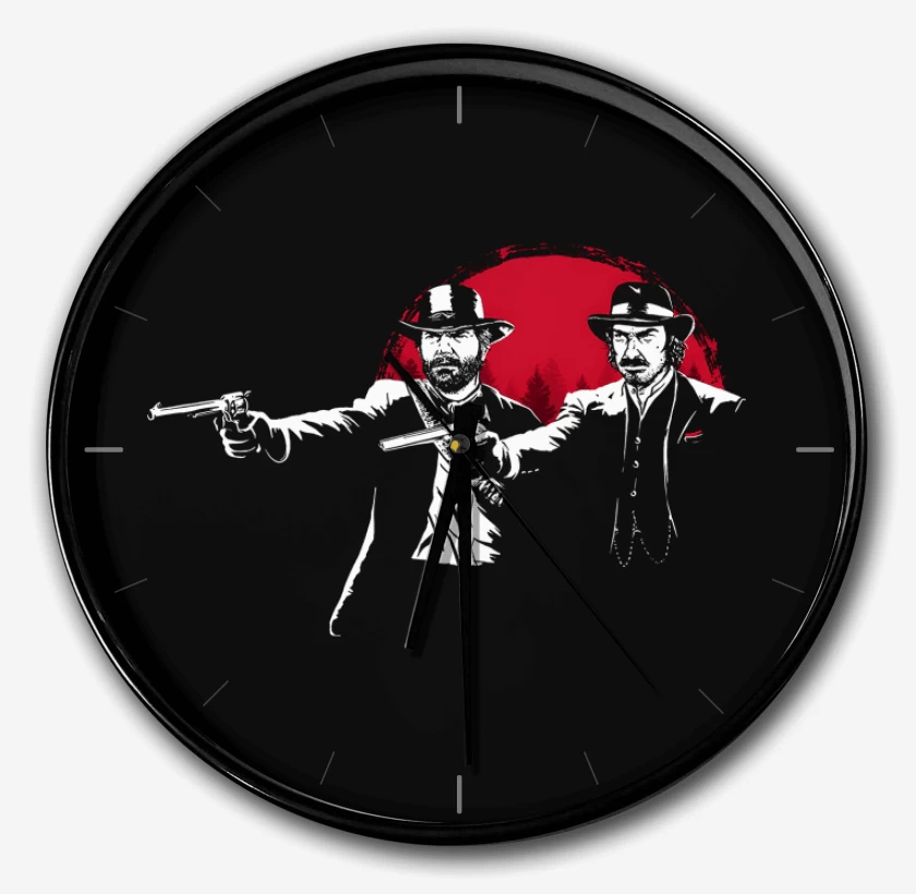 Reloj Negro de Red Dead Fiction