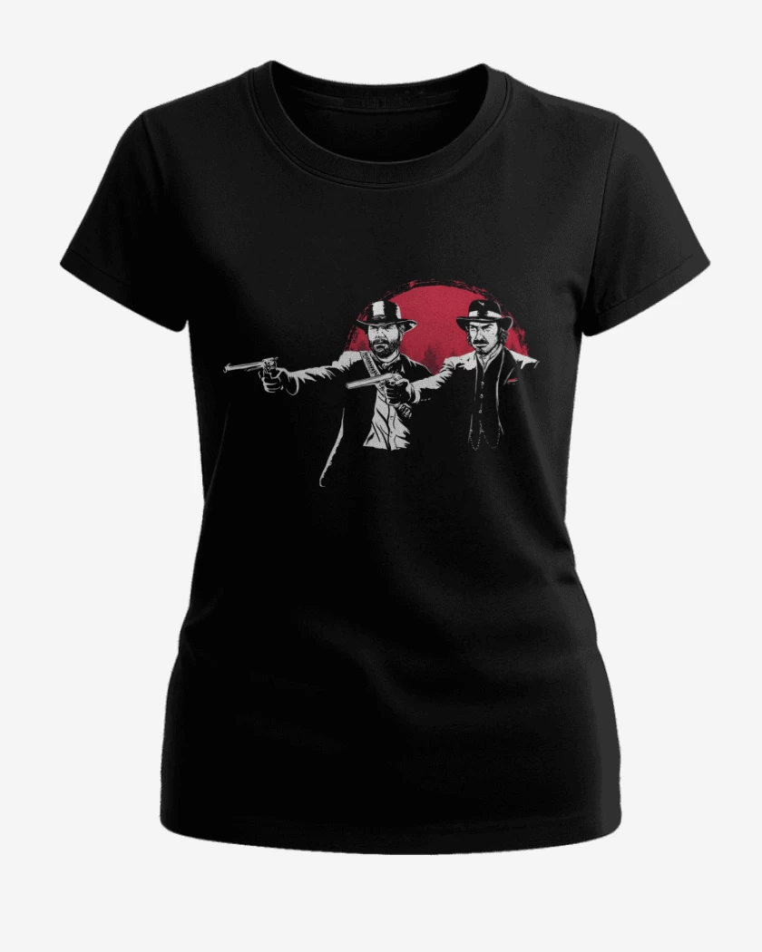 Polera de Mujer Red Dead Fiction