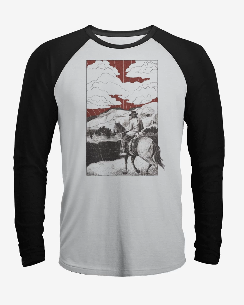 Polera Raglan Cabalgata de Morgan