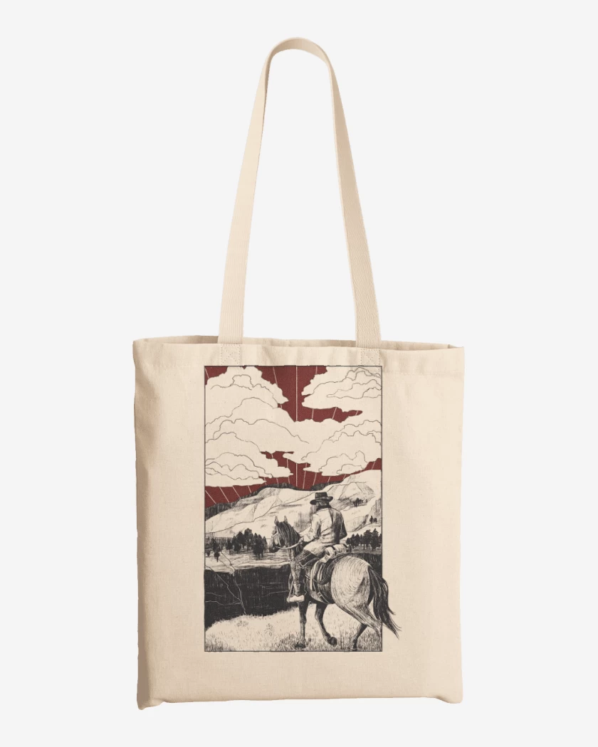 Totebag Cabalgata de Morgan
