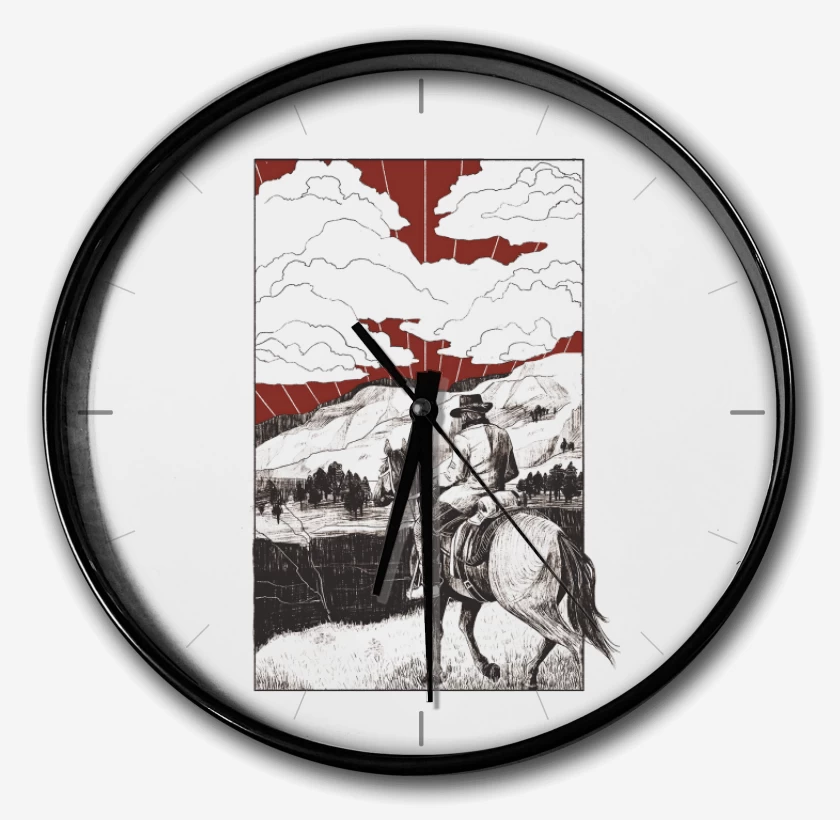 Reloj Cabalgata de Morgan