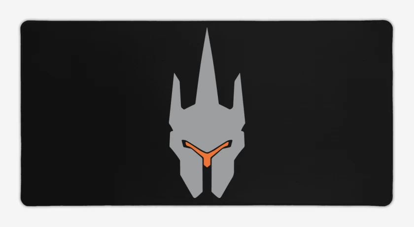 Mouse pad Gamer Negro de Reinhardt