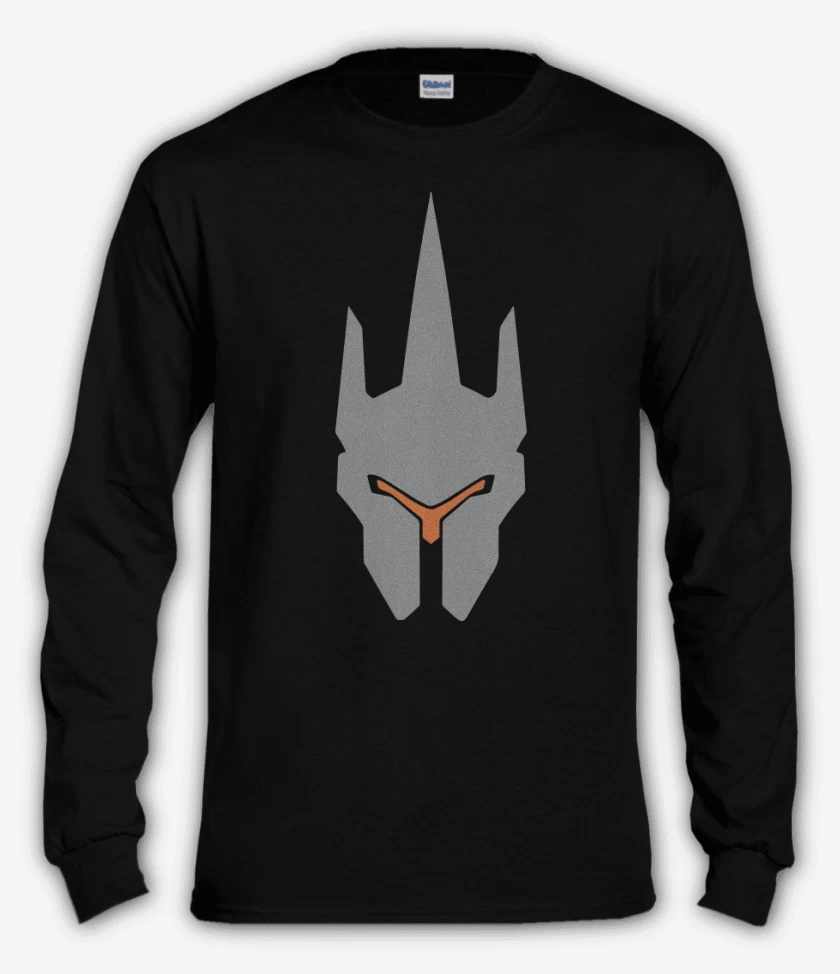 Polera manga larga Negro de Reinhardt
