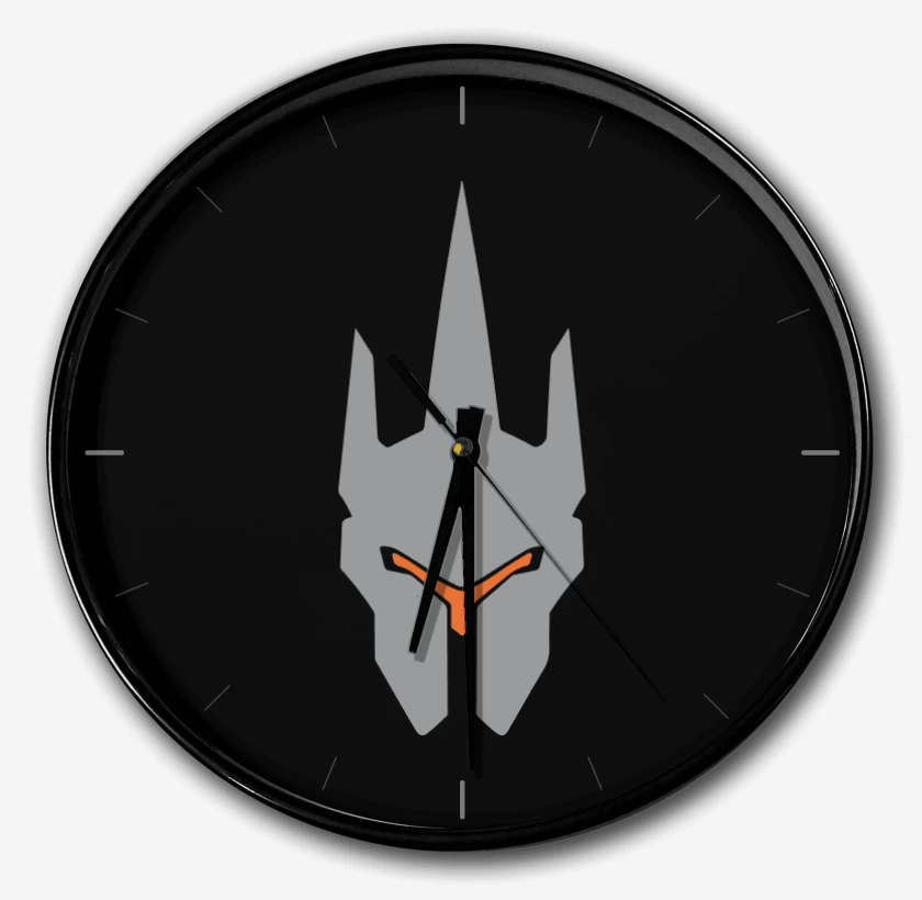 Reloj Negro de Reinhardt