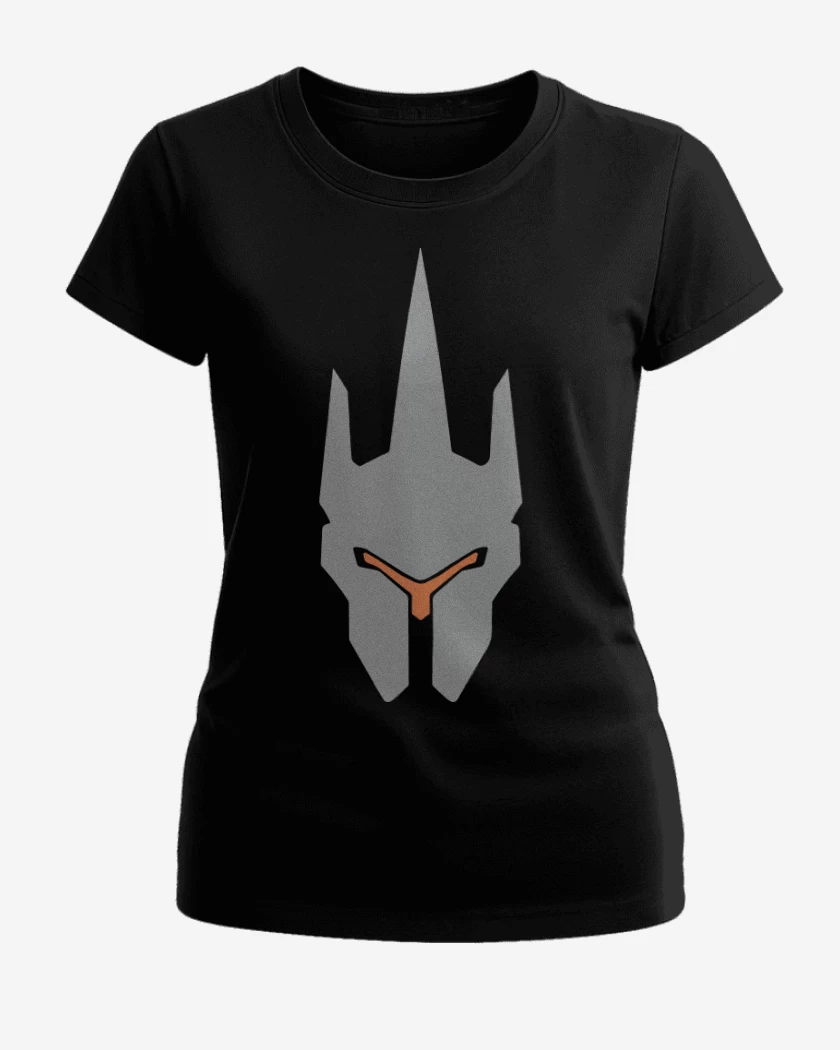 Polera de Mujer Negro de Reinhardt