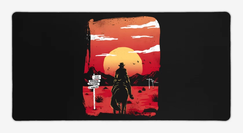 Mouse pad Gamer Way to Nowhere