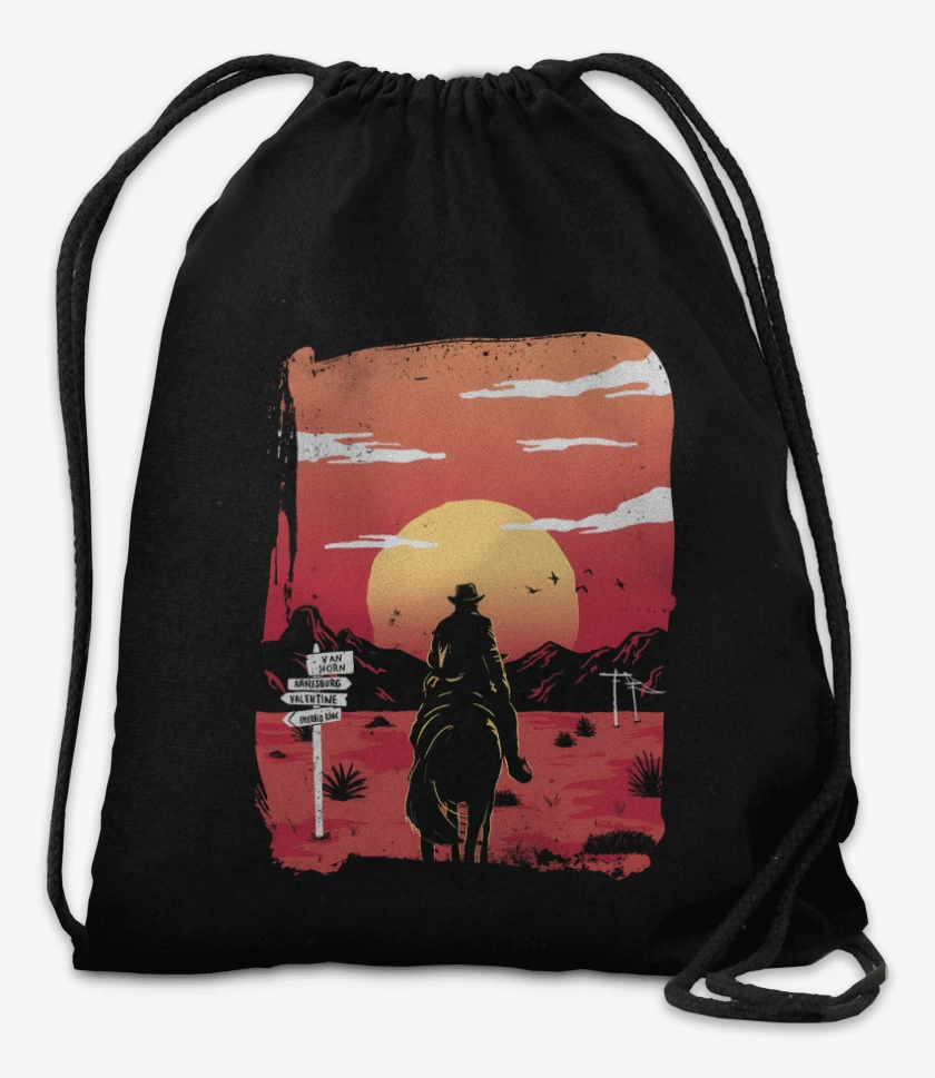 Mochila Negro de Way to Nowhere