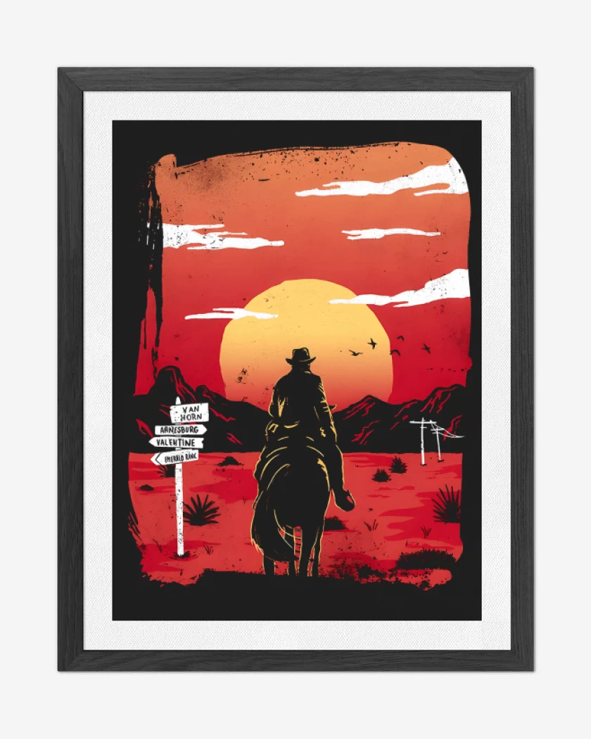 Cuadro decorativo Way to Nowhere