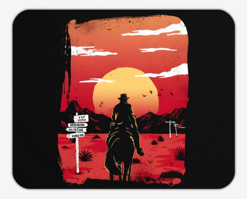Mousepad Way to Nowhere