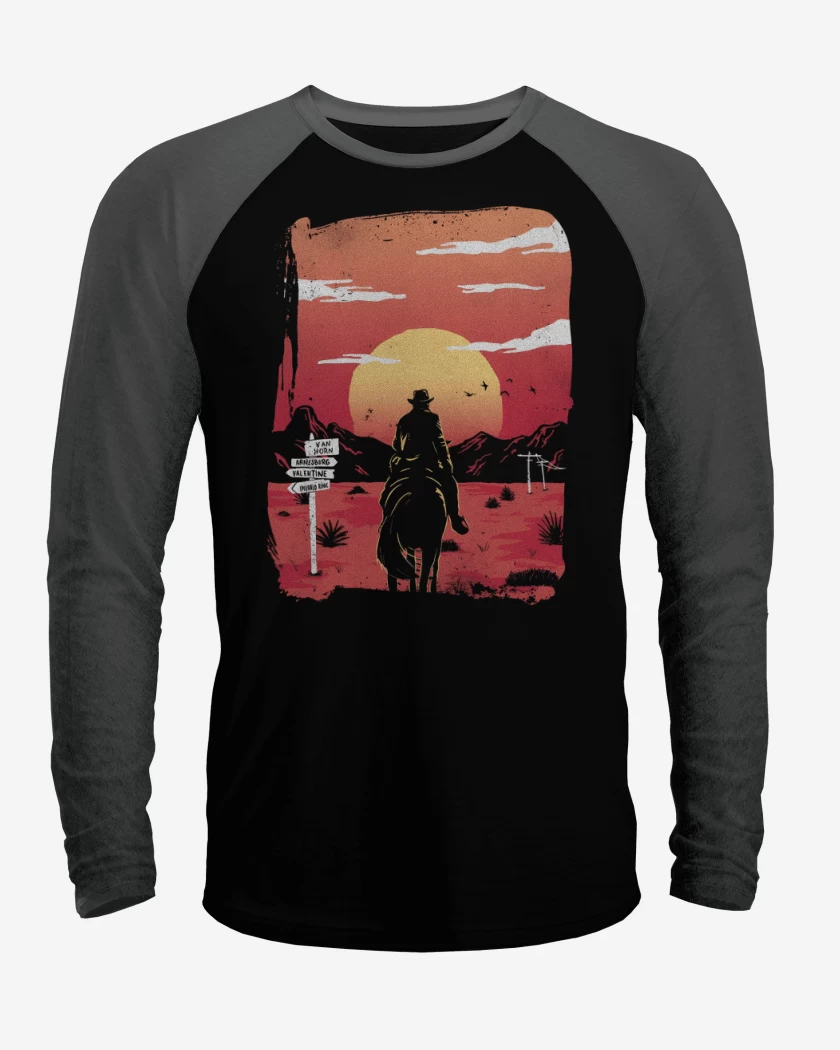 Polera Raglan Way to Nowhere