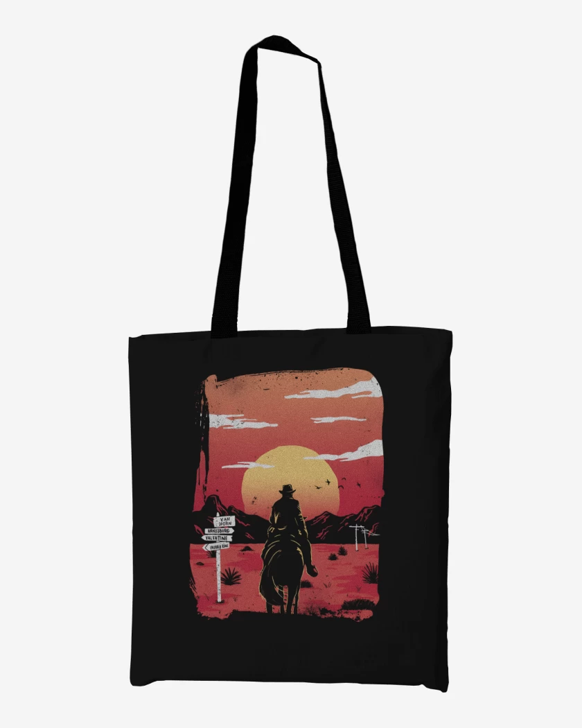 Totebag Way to Nowhere