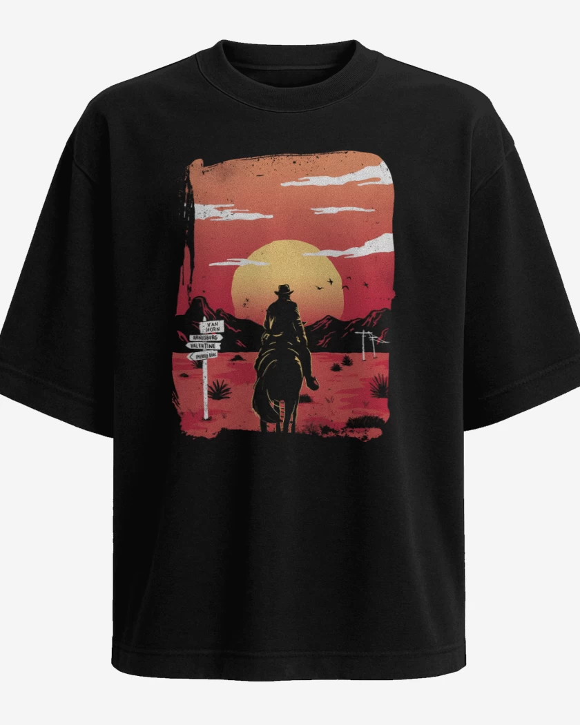 Polera Oversize Way to Nowhere