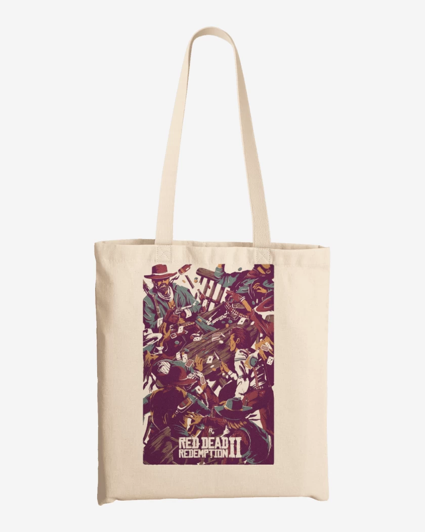 Totebag Pelea de Cantina