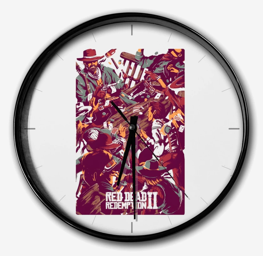 Reloj Pelea de Cantina