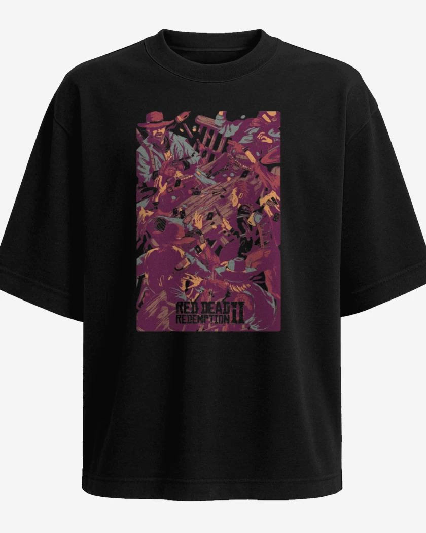 Polera Oversize Pelea de Cantina