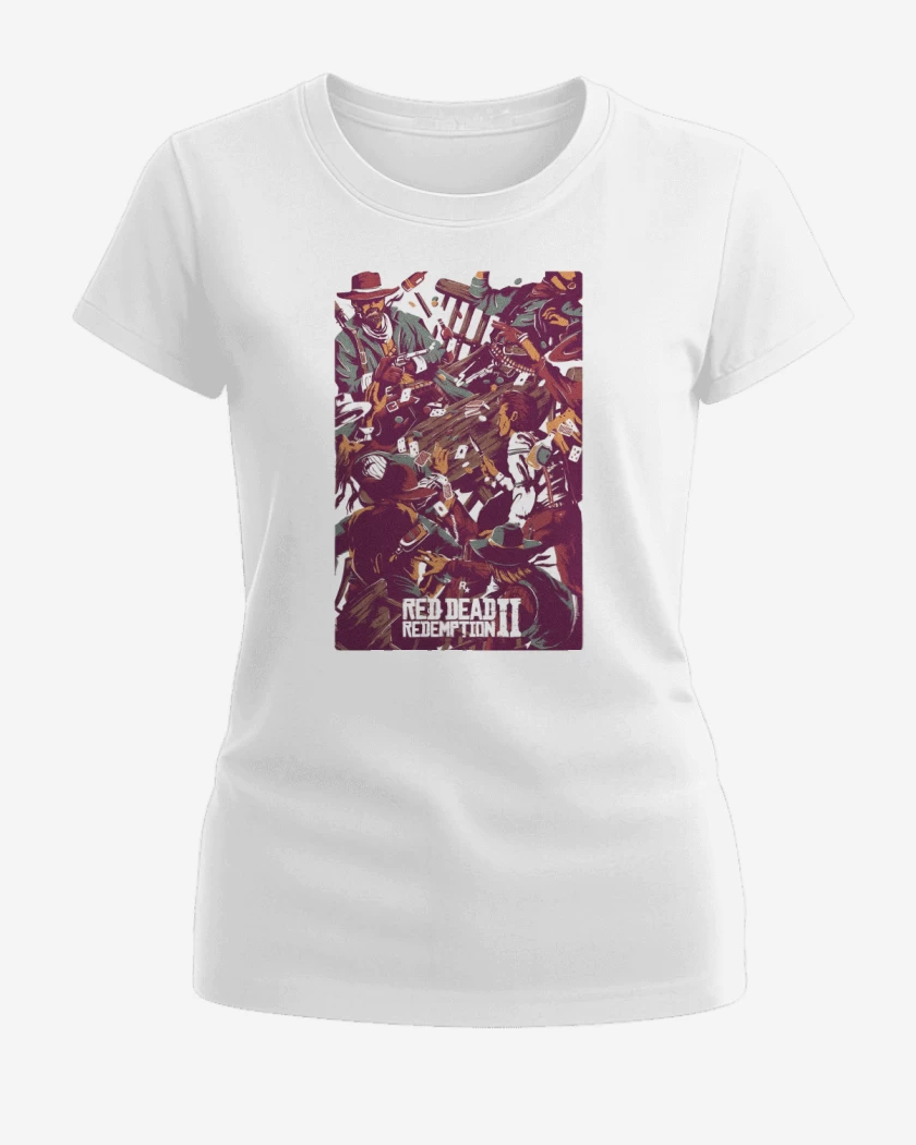 Polera de Mujer Pelea de Cantina