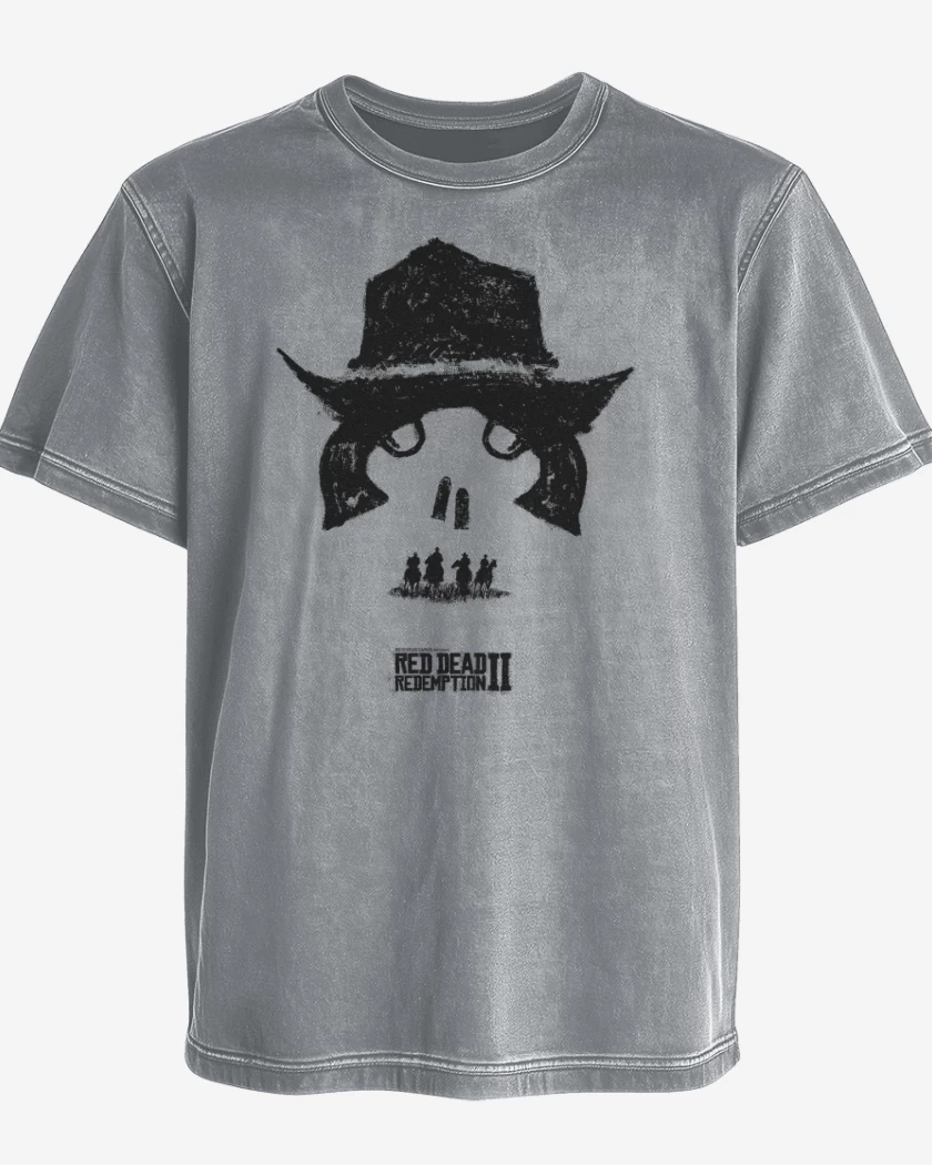 Polera desgastada RDR2