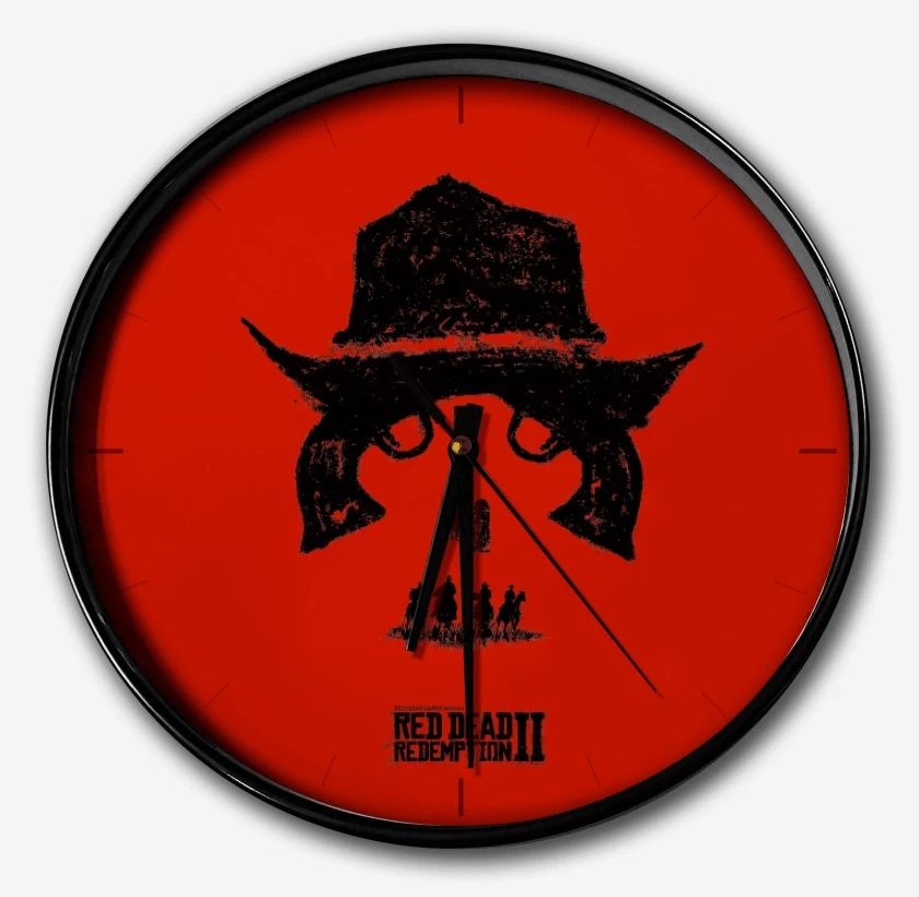 Reloj Rojo de RDR2