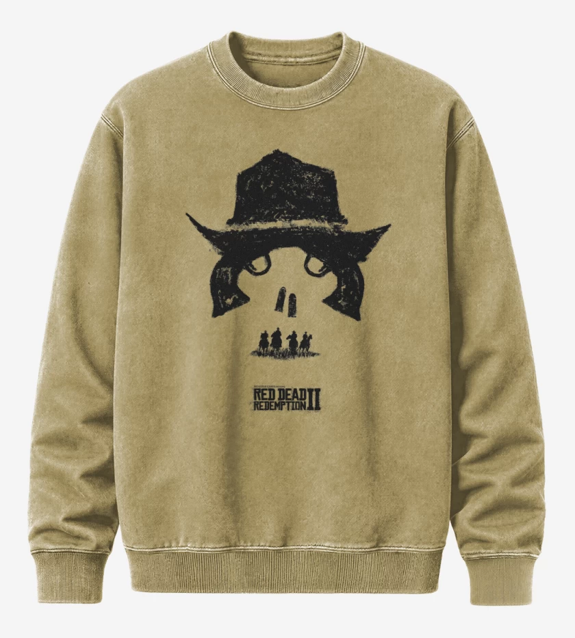 Poleron Polo Acid Wash Beige de RDR2