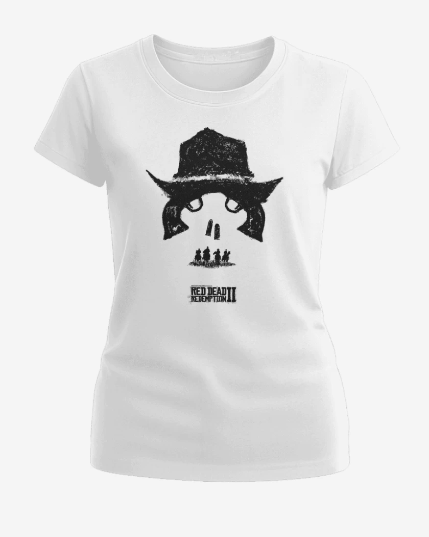 Polera de Mujer Blanco de RDR2