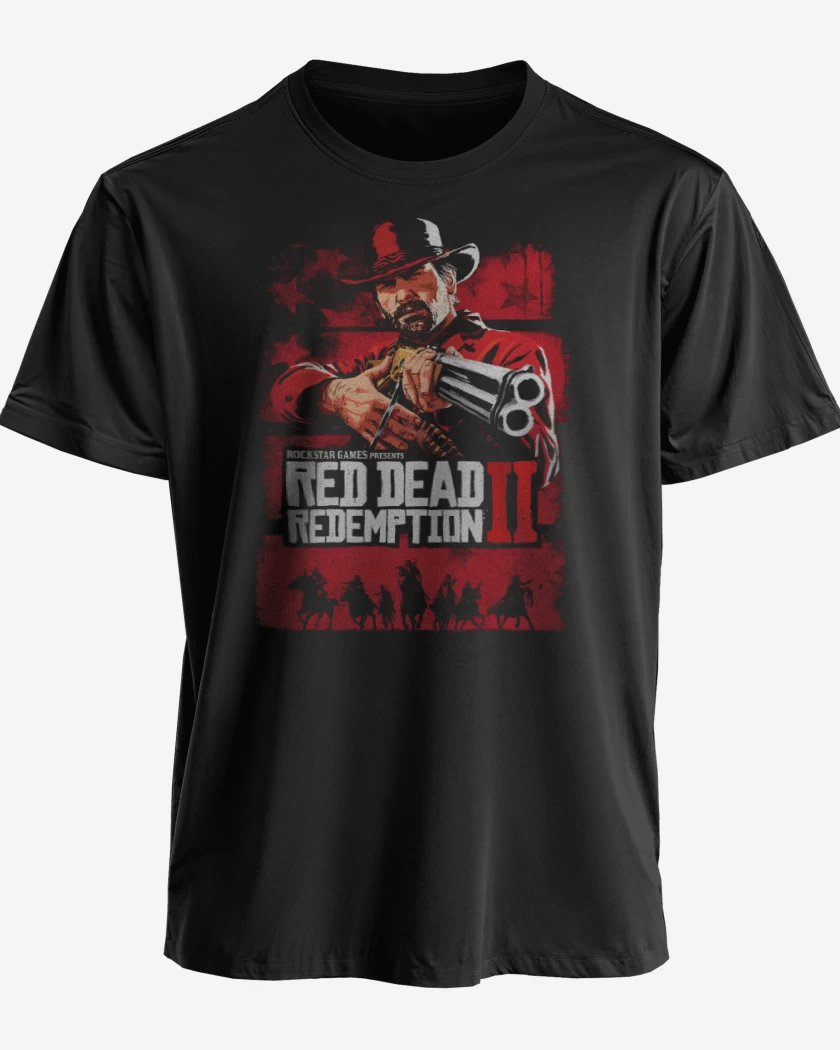 Polera Red Dead Redemption II