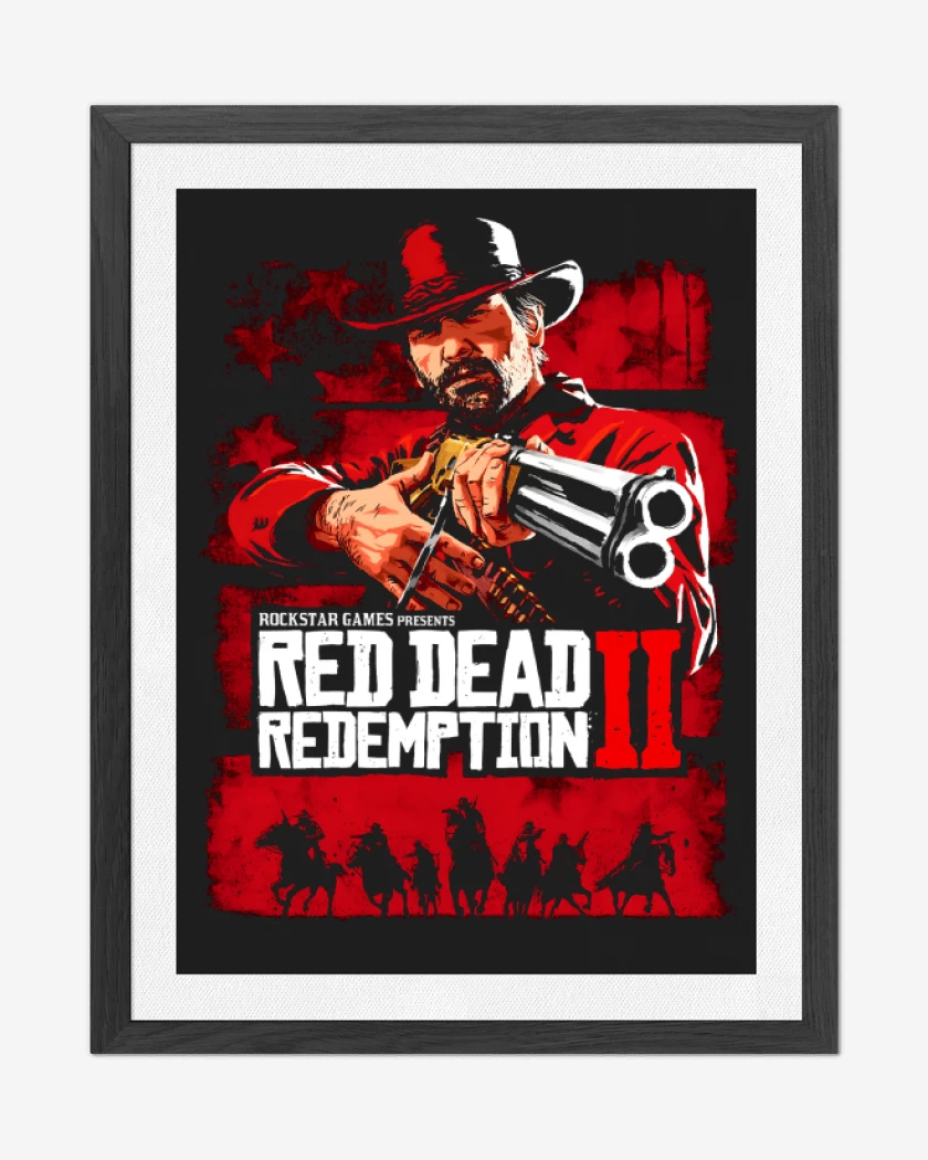 Cuadro decorativo Red Dead Redemption II