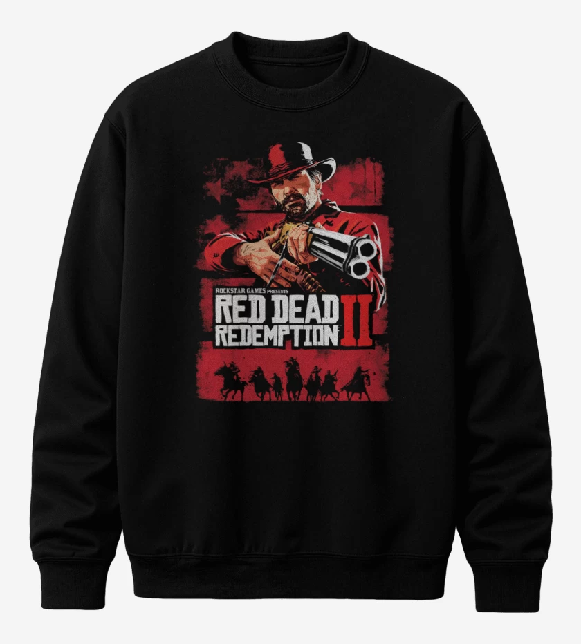 Poleron polo Red Dead Redemption II