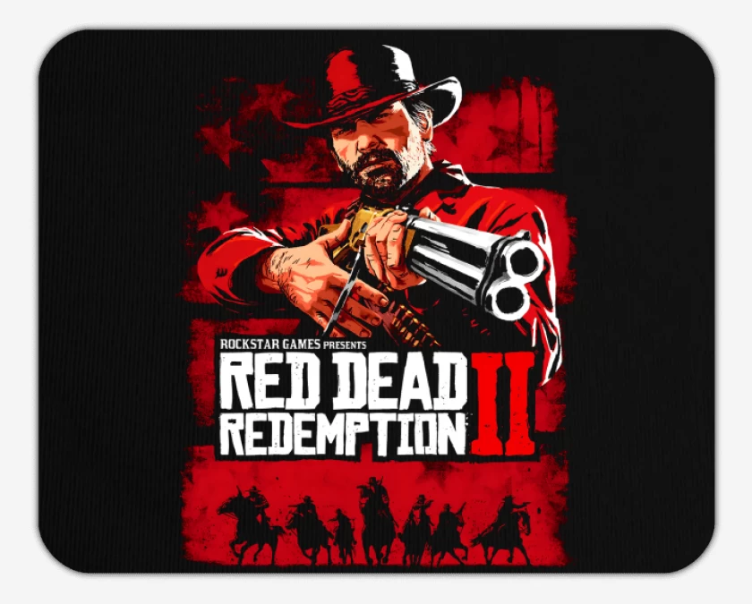 Mousepad Red Dead Redemption II
