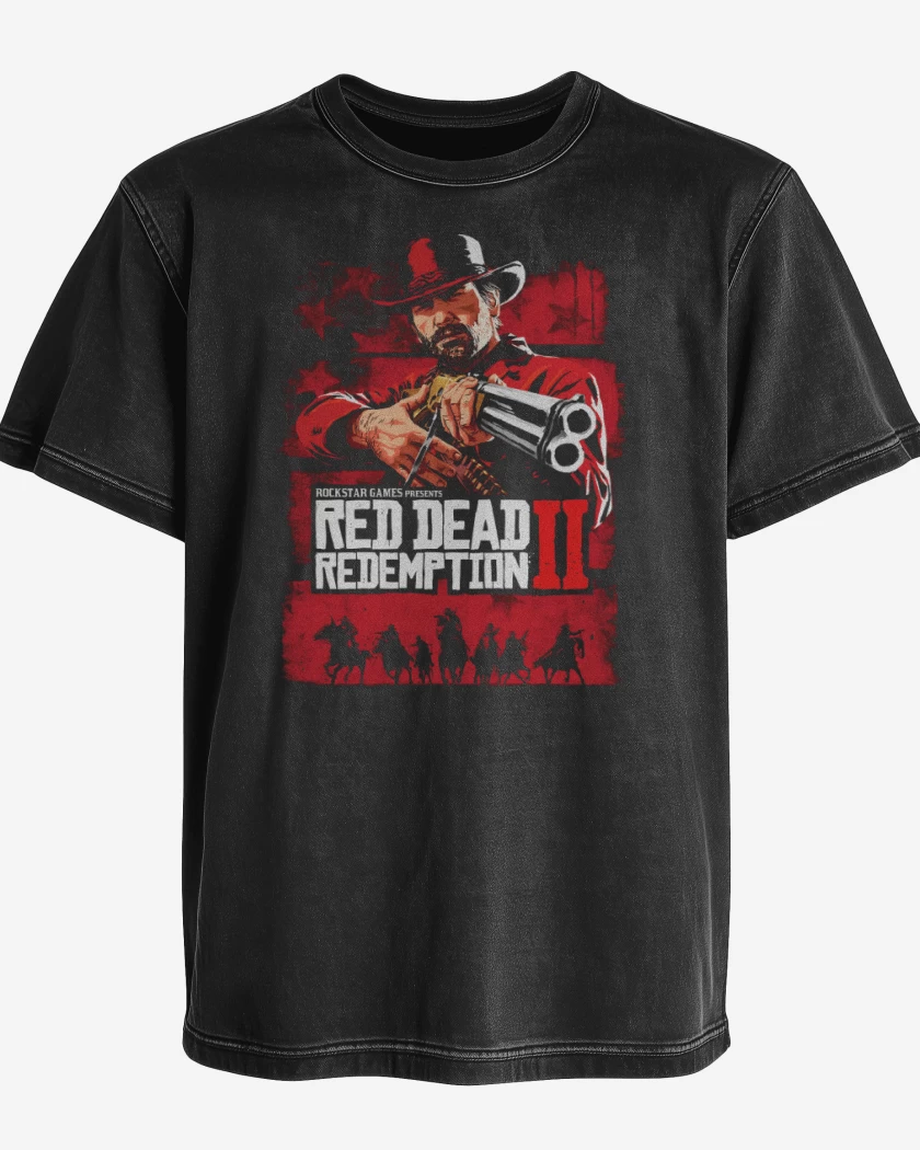 Polera desgastada Red Dead Redemption II