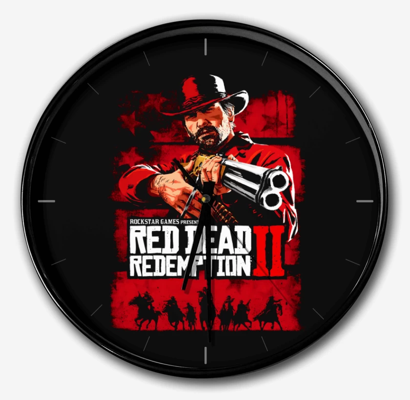 Reloj Negro de Red Dead Redemption II