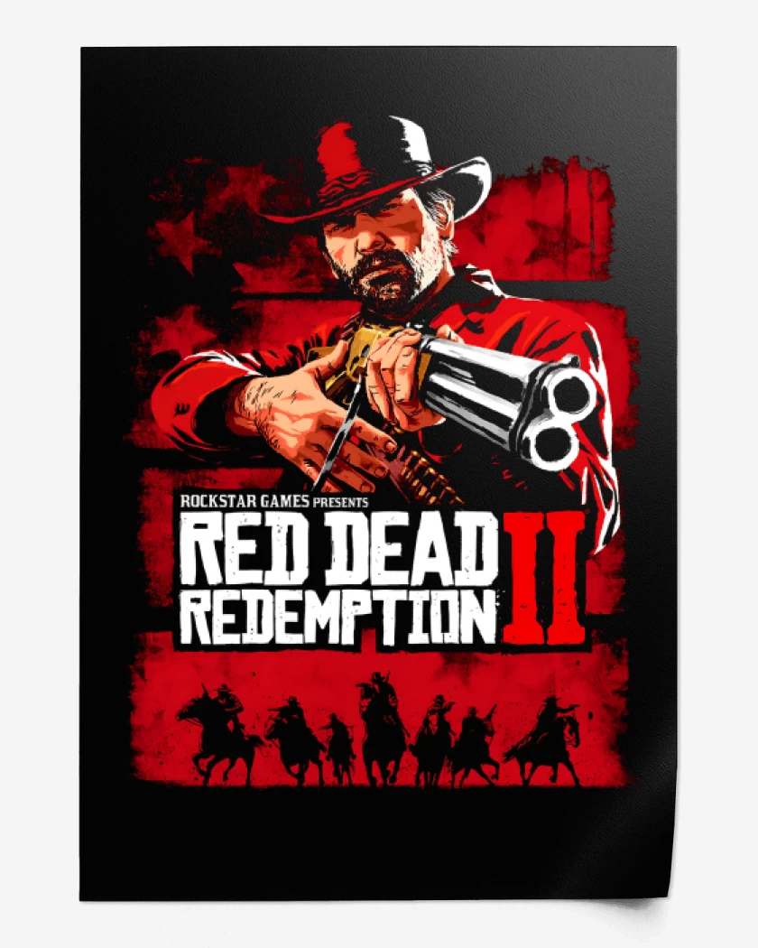 Print Red Dead Redemption II