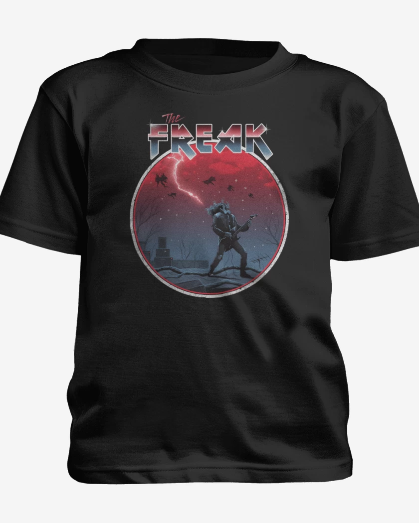 Polera de niño The Freak Eddie Munson