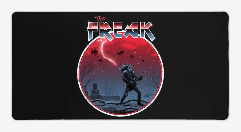 Mouse pad Gamer The Freak Eddie Munson