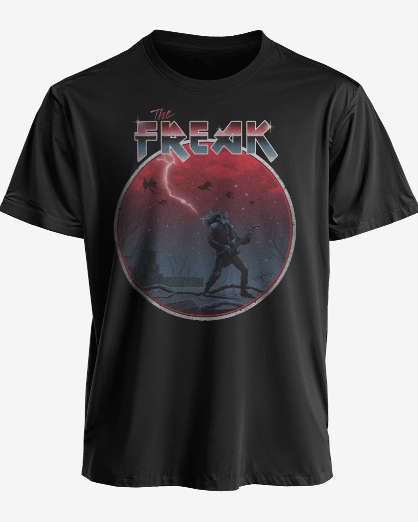 Polera The Freak Eddie Munson