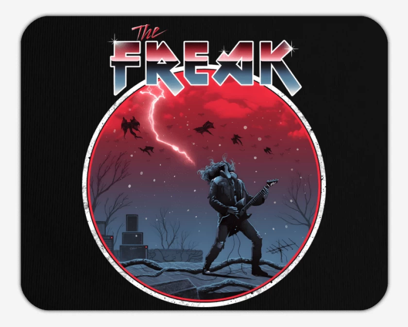 Mousepad The Freak Eddie Munson