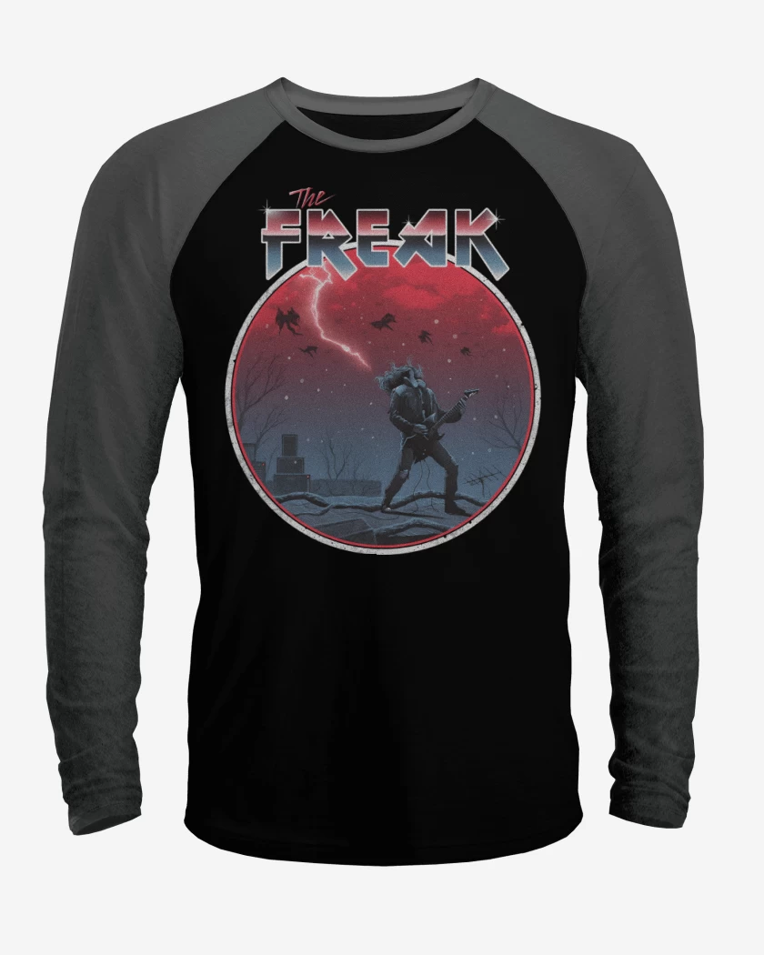 Polera Raglan The Freak Eddie Munson