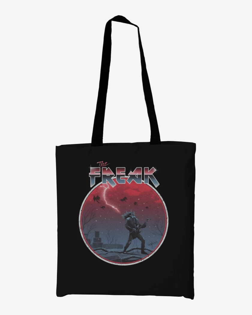 Totebag The Freak Eddie Munson