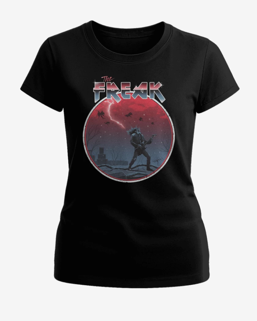 Polera de Mujer The Freak Eddie Munson