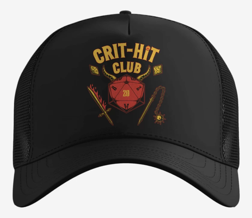 Gorro Critical Hit Club