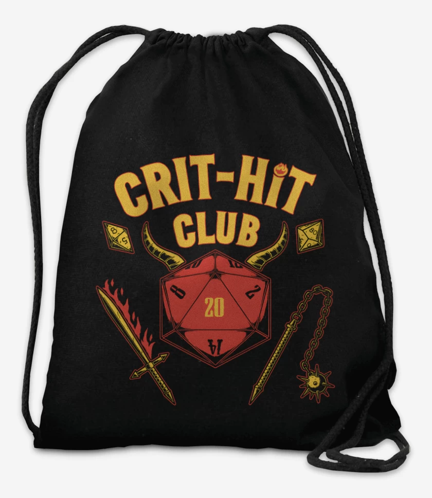 Mochila Critical Hit Club