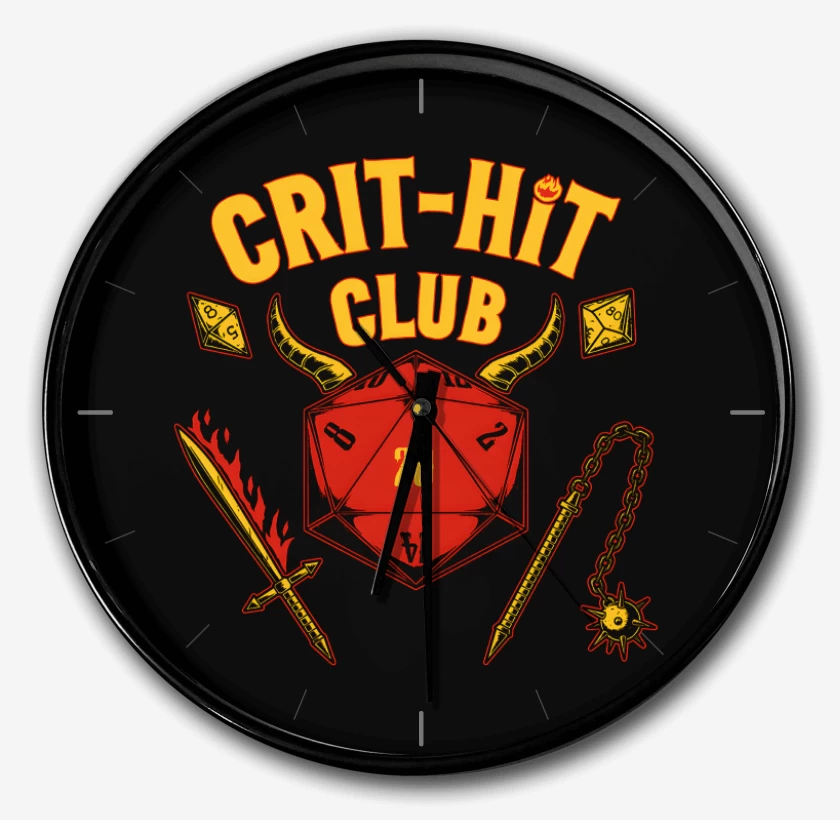Reloj Critical Hit Club
