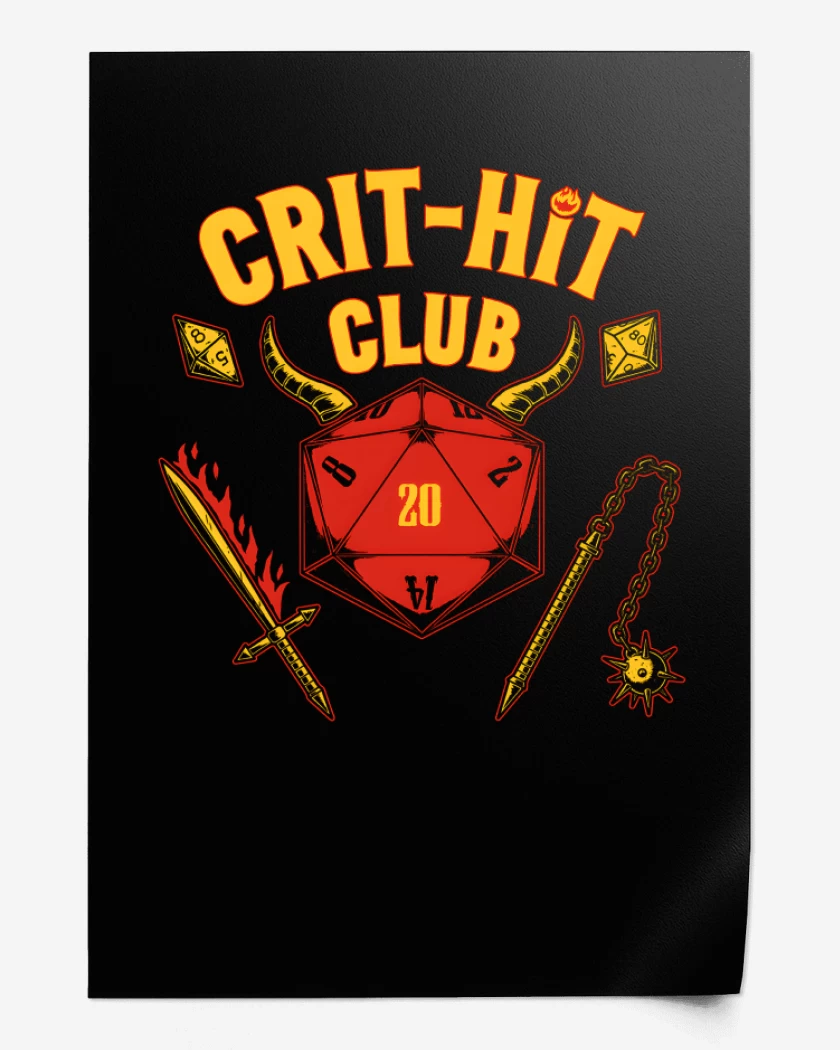 Print Critical Hit Club